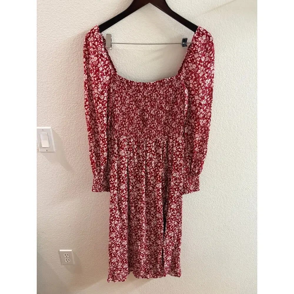 REFORMATION cello floral print dress S
